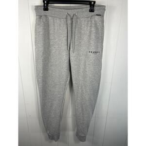 Sonneti London Men's Gray Size Large Sweatpants Joggers with Drawstring Waist